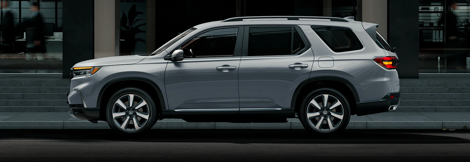Boxy desing Honda Pilot